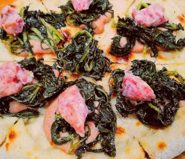 Friarielli e salamino