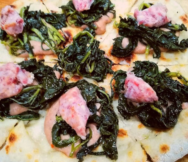 Friarielli e salamino alla Cipolla