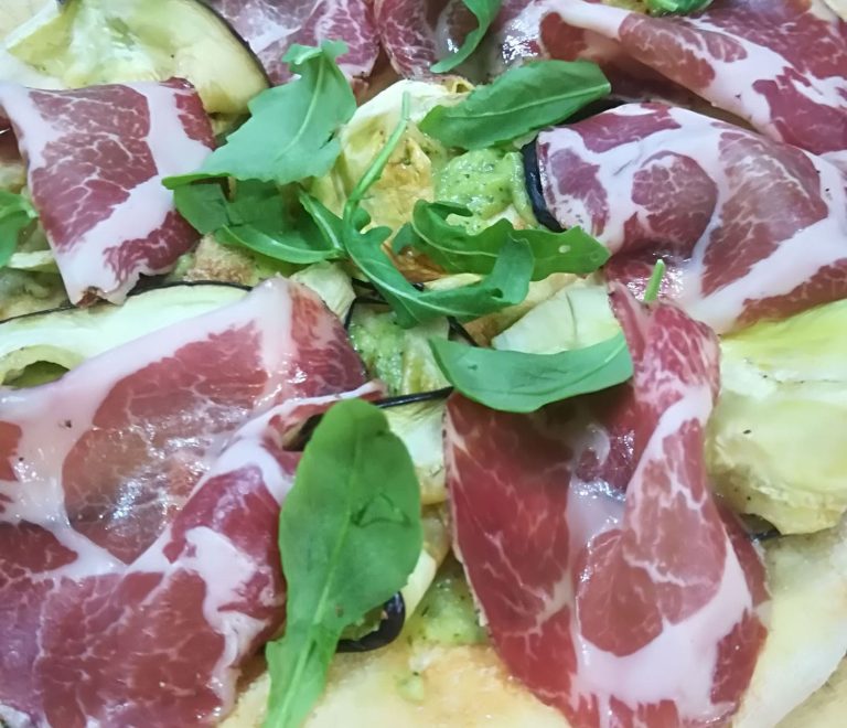 Melanzane e Lonzino