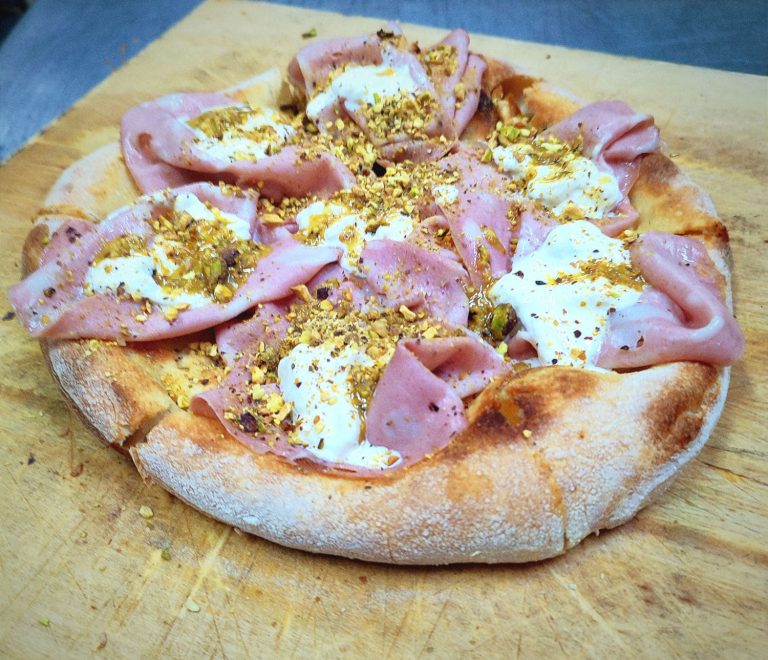 Mortadella e Pistacchio